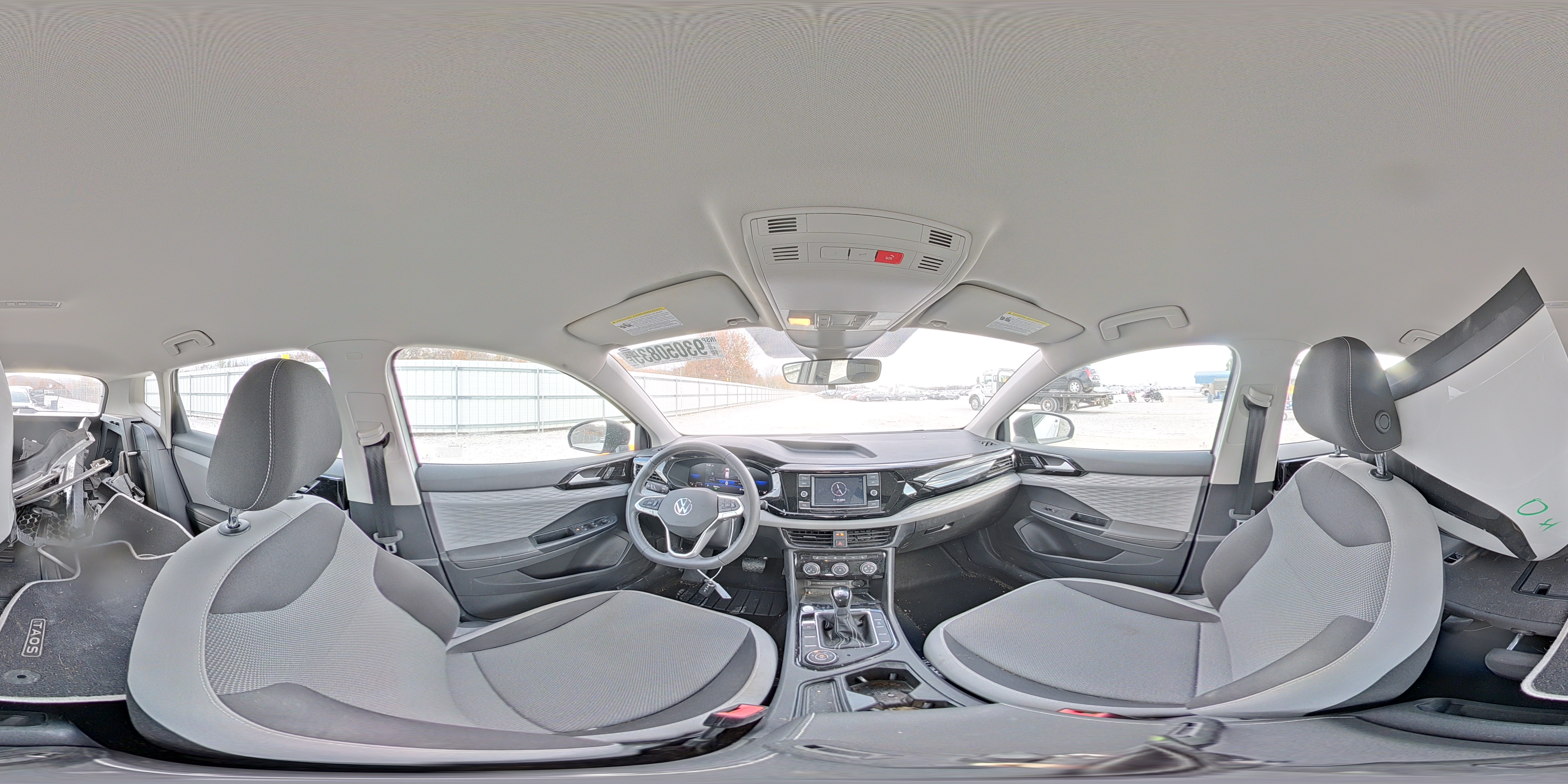 2024 Volkswagen Taos S VIN: 3VV8X7B29RM053300 Lot: 93050835