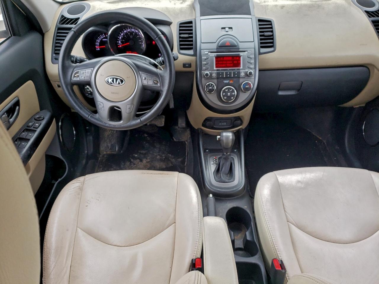 2011 Kia Soul + VIN: KNDJT2A21B7713166 Lot: 91597205