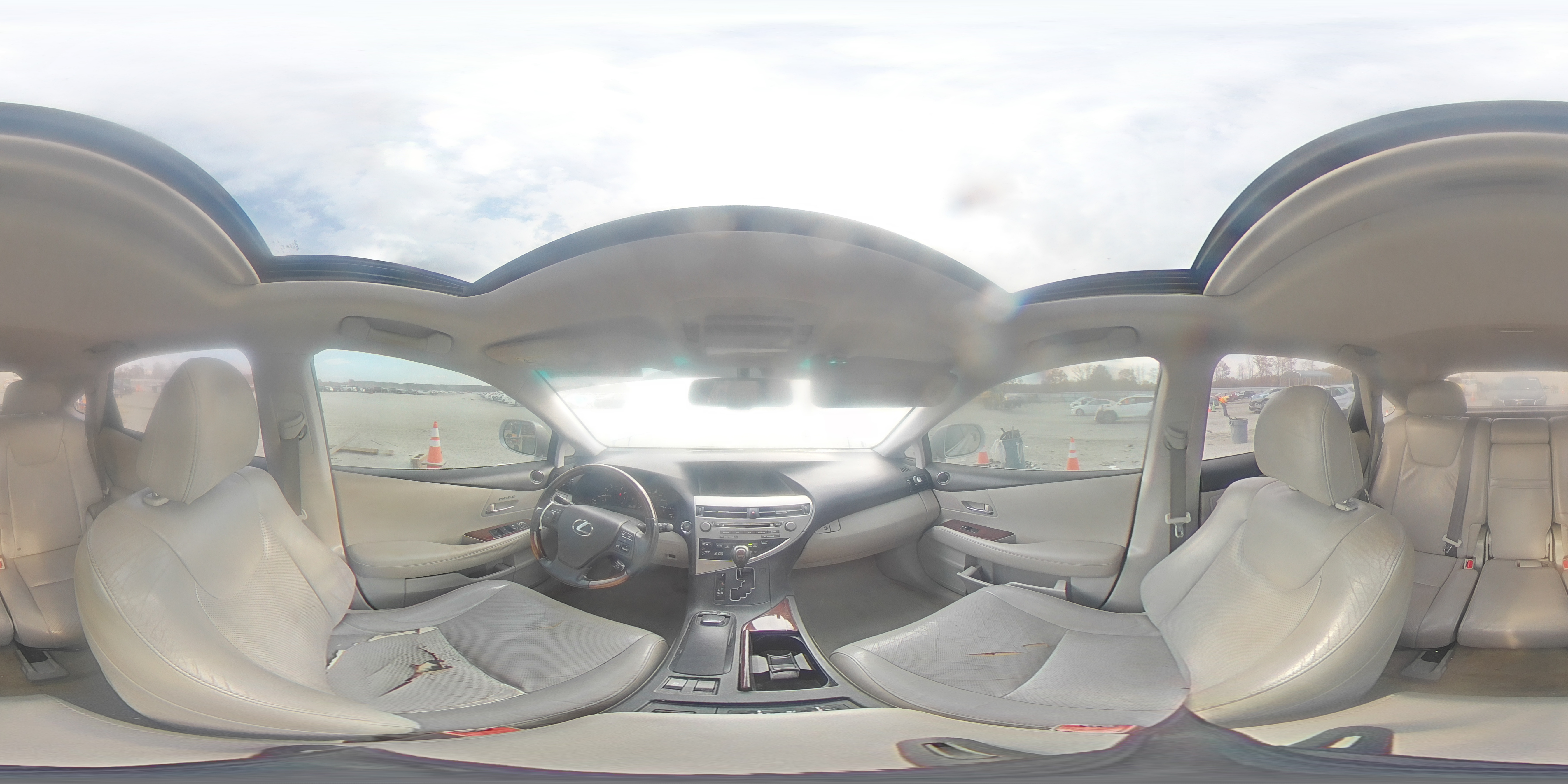 2012 Lexus Rx 350 VIN: 2T2ZK1BA3CC066576 Lot: 93350045