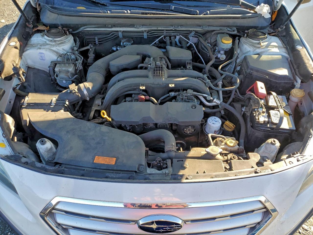 2015 Subaru Outback 2.5I Limited VIN: 4S4BSANC9F3268382 Lot: 92435735