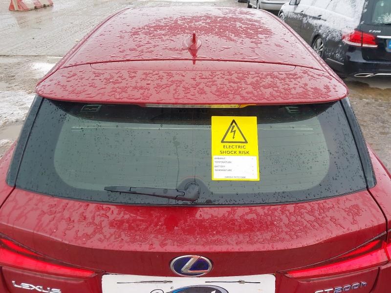 2018 LEXUS CT 200H 1.8 SE 5DR CVT [PLUS PACK]