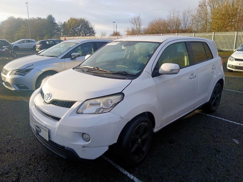 2012 TOYOTA URBAN CRUI for sale at Copart SANDTOFT