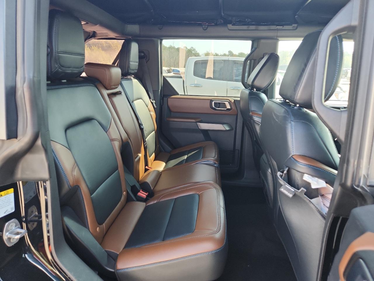 2023 Ford Bronco Base VIN: 1FMEE5DPXPLB50441 Lot: 91847065