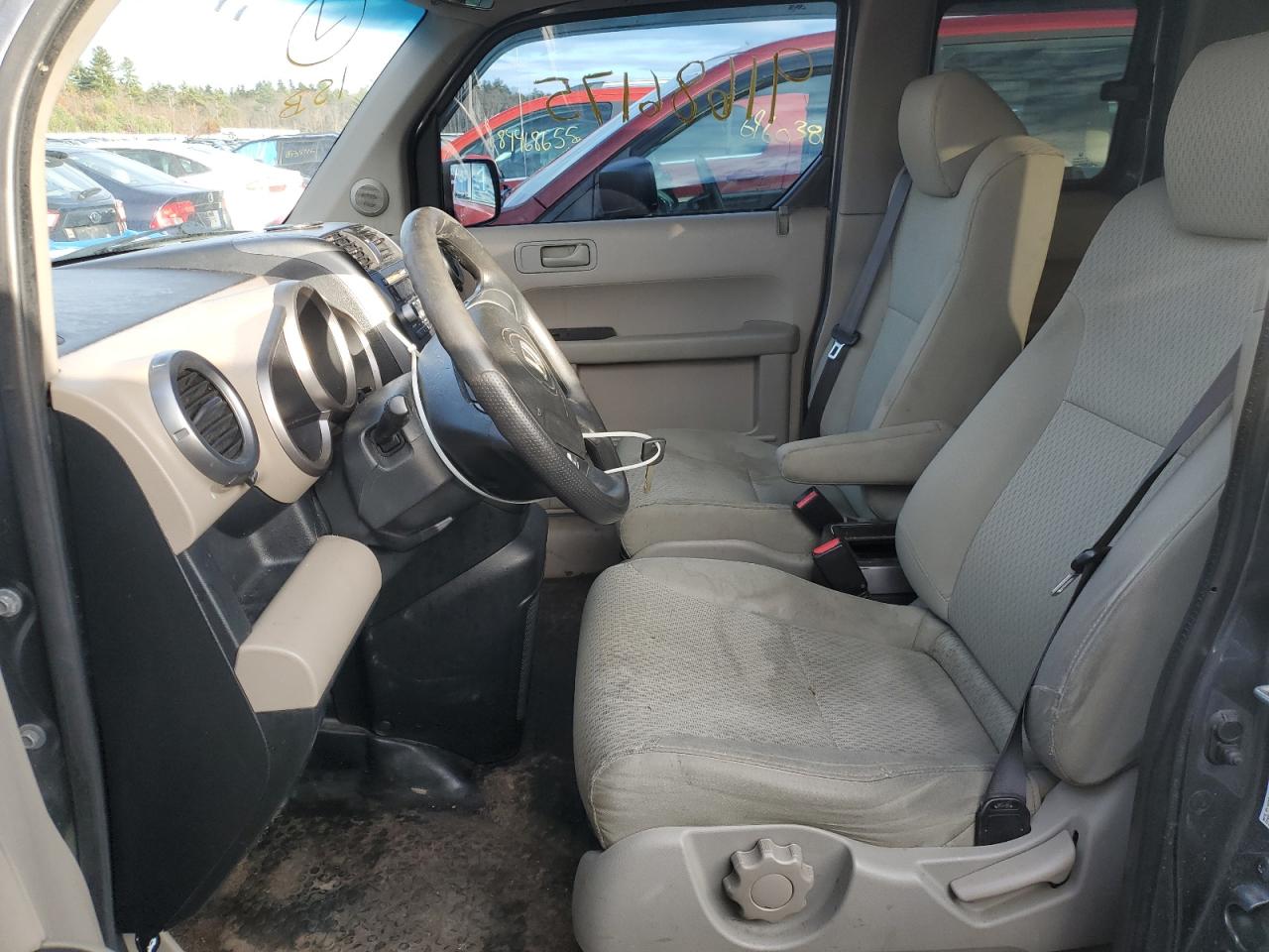 2009 Honda Element Ex VIN: 5J6YH28739L001190 Lot: 91686175