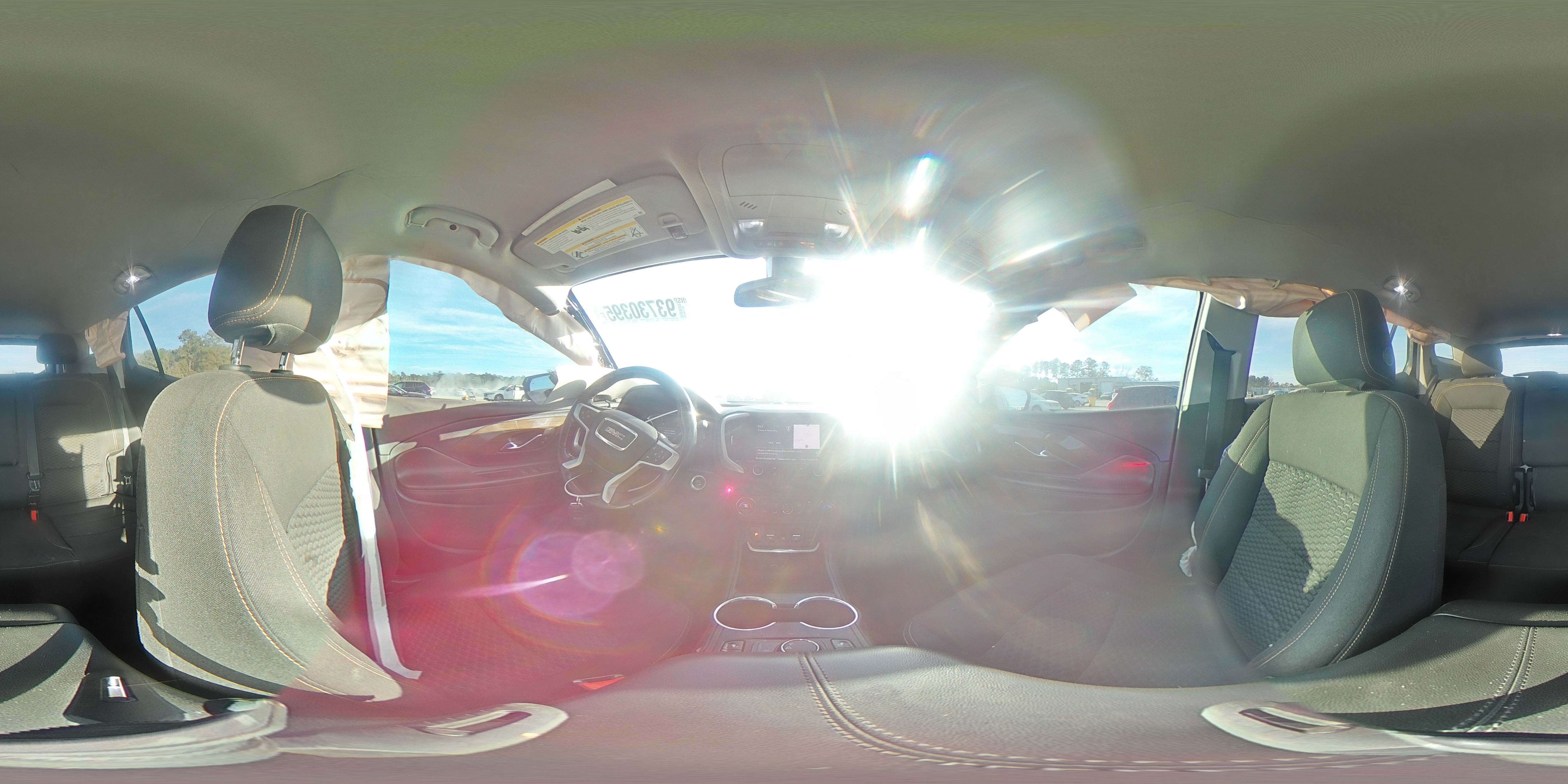 2019 GMC Terrain Sle VIN: 3GKALMEV6KL261022 Lot: 93730395