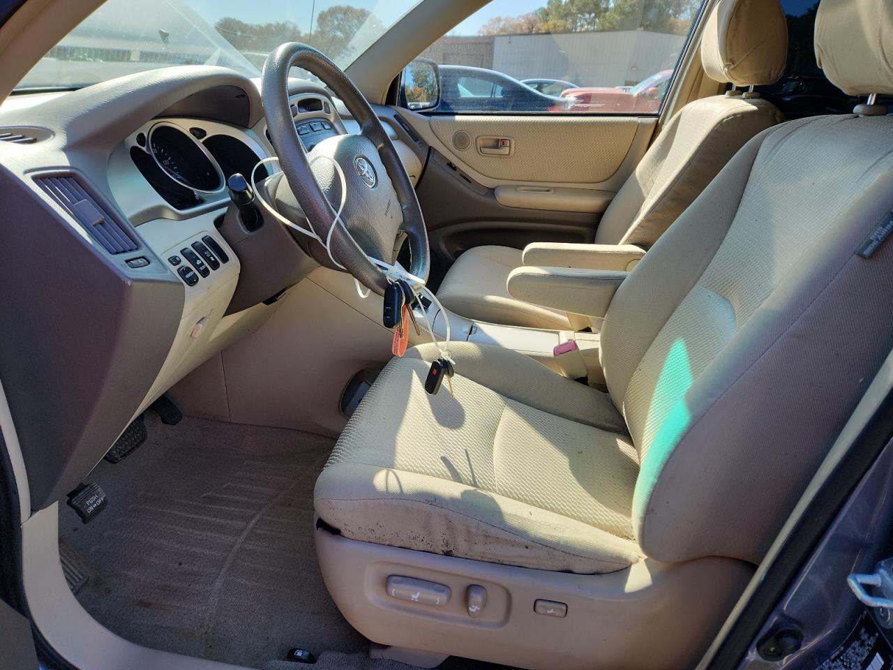 2005 Toyota Highlander Limited VIN: JTEEP21A250099489 Lot: 92522995