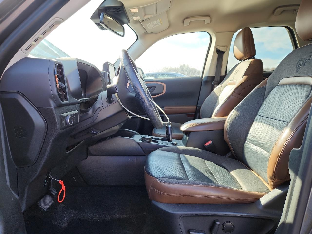 2021 Ford Bronco Sport Outer Banks VIN: 3FMCR9C6XMRA62627 Lot: 93468345