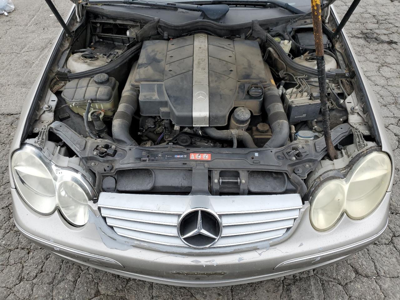 2005 Mercedes-Benz Clk 320 VIN: WDBTK65G95T046379 Lot: 92930085