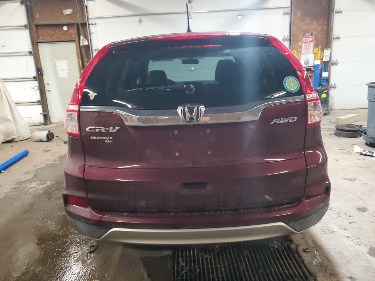 2015 Honda Cr-V Ex VIN: 2HKRM4H54FH612961 Lot: 92618485