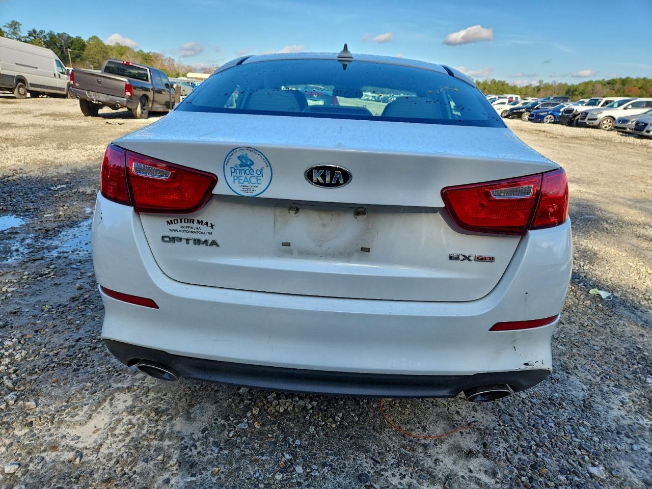 2015 Kia Optima Ex VIN: 5XXGN4A7XFG492014 Lot: 94515495