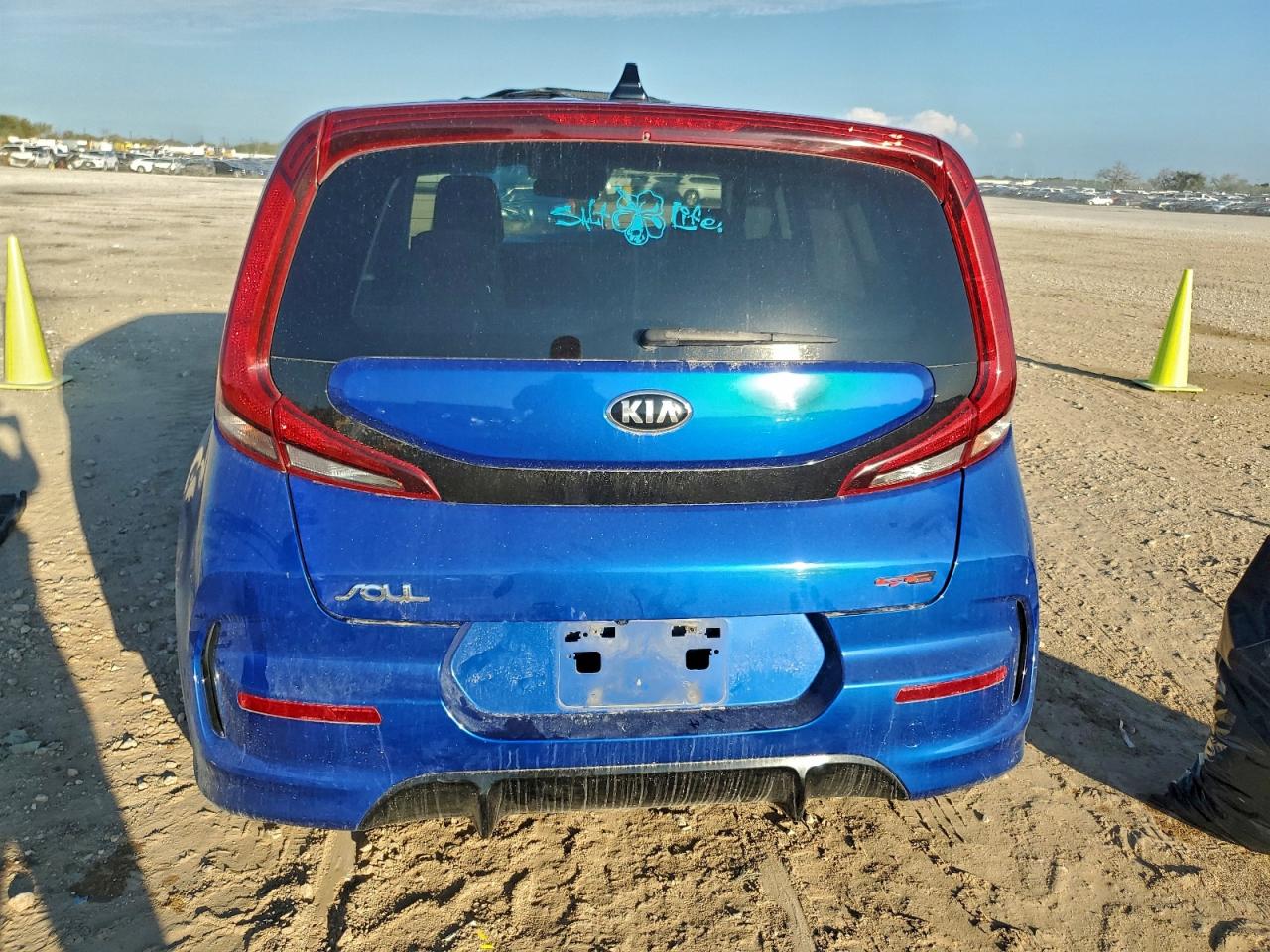 2020 Kia Soul Gt Line VIN: KNDJ63AU4L7028112 Lot: 94466855