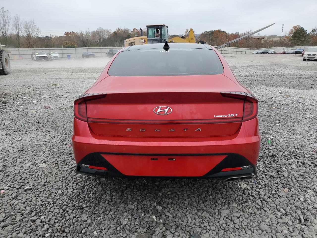 2020 Hyundai Sonata Limited VIN: 5NPEH4J24LH061168 Lot: 93102875