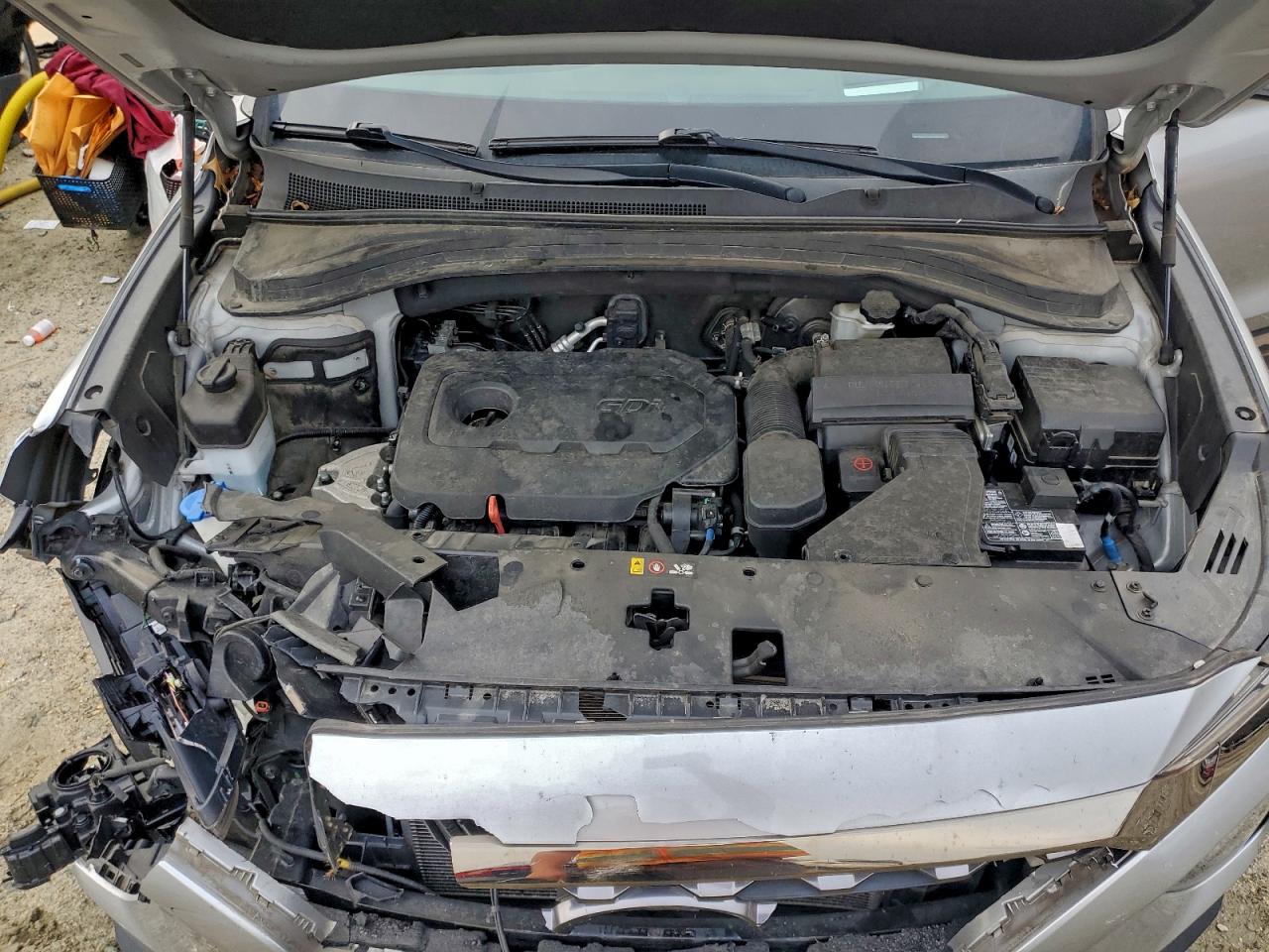 2020 Hyundai Santa Fe Limited VIN: 5NMS5CADXLH287106 Lot: 93410165