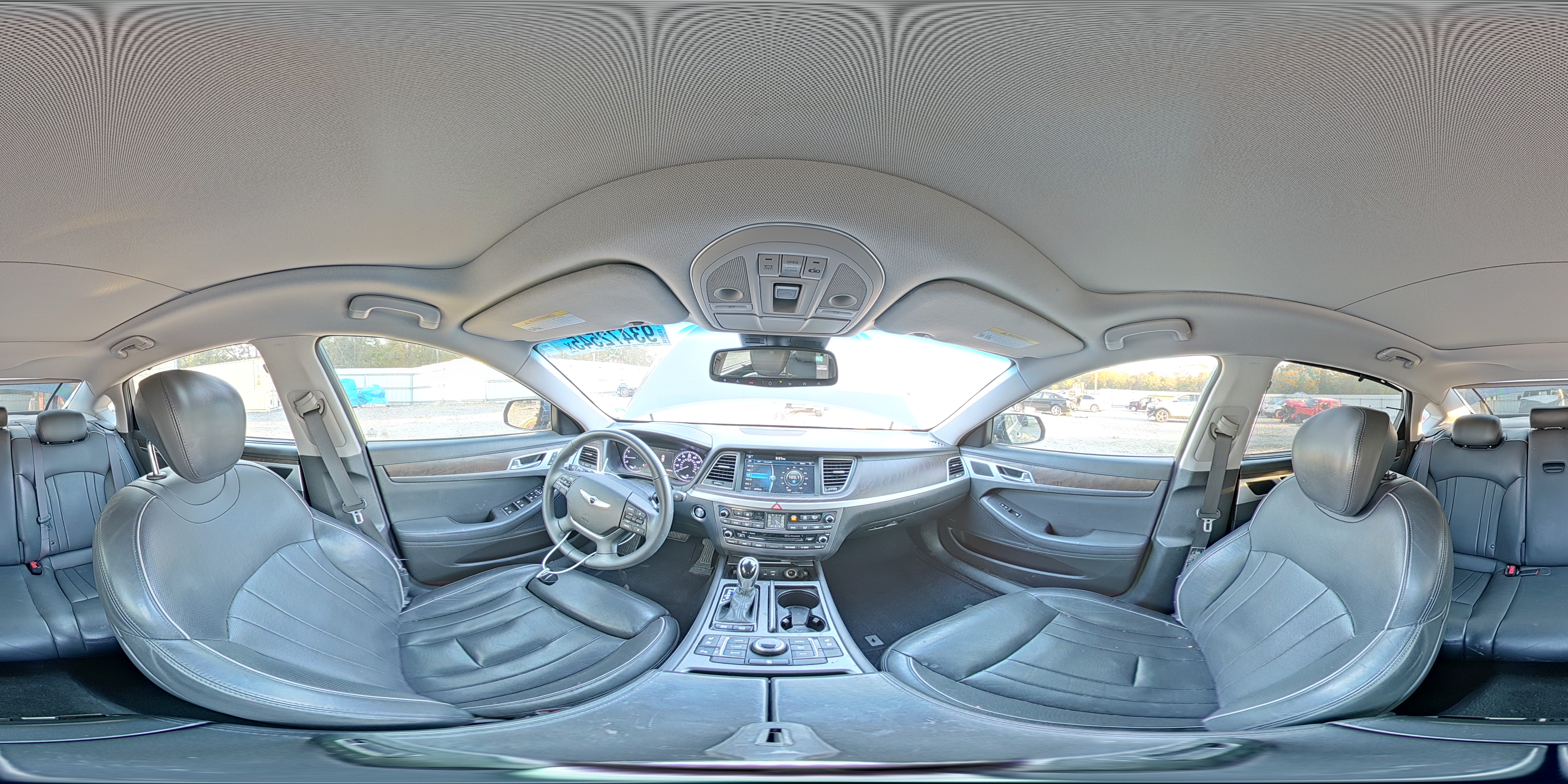 2015 Hyundai Genesis 3.8L VIN: KMHGN4JE1FU050243 Lot: 93472545