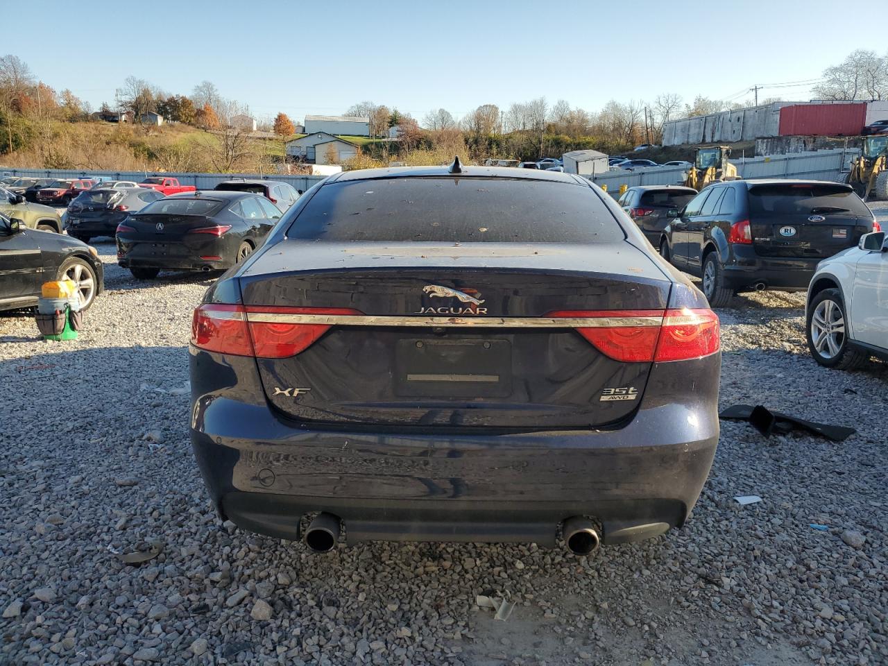 2017 Jaguar Xf Premium VIN: SAJBJ4BV5HCY36744 Lot: 92661345