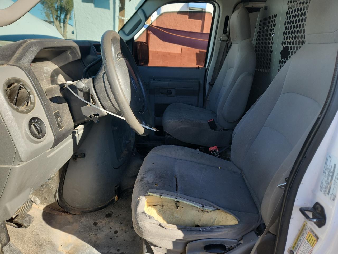 2009 Ford E250 Utility / Service Van VIN: 1FTNE24W19DA48503 Lot: 91117995