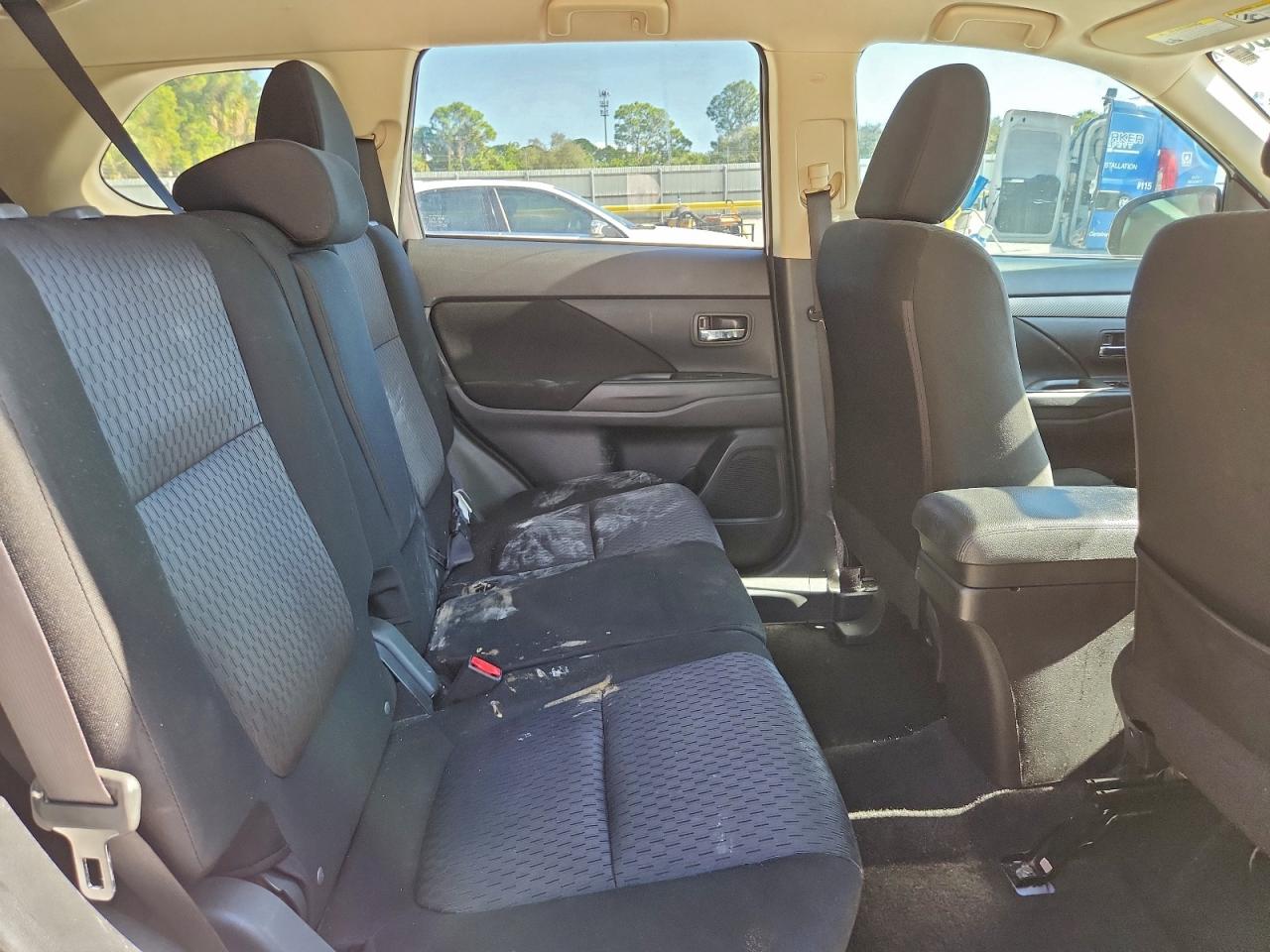 2014 Mitsubishi Outlander Es VIN: JA4AD2A34EZ006961 Lot: 93701355