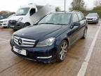 2012 MERCEDES-BENZ C CLASS C180 BLUEEFFICIENCY SPORT 5DR AUTO for sale at Copart SANDWICH