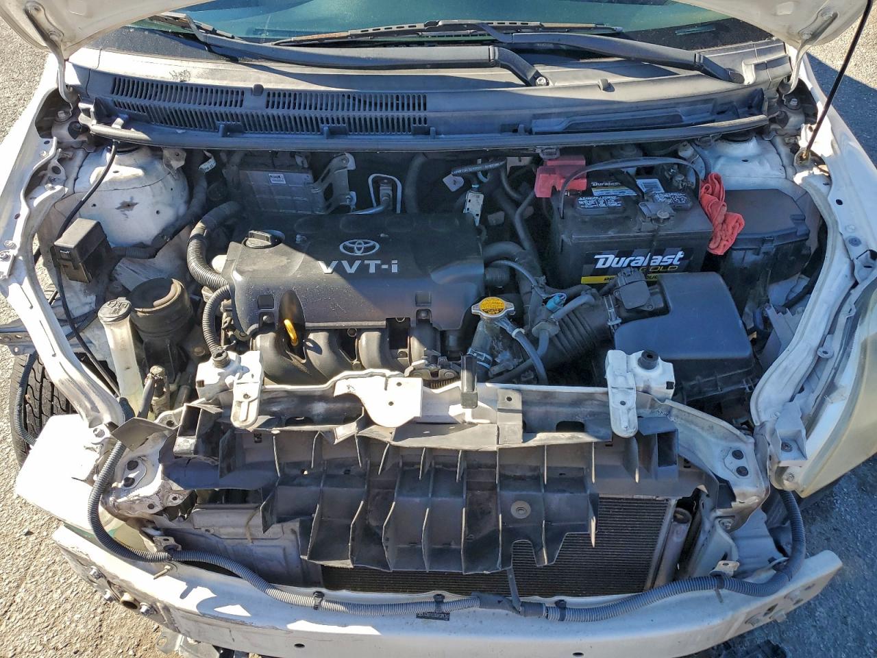 2008 Toyota Yaris VIN: JTDBT923081281346 Lot: 94420355