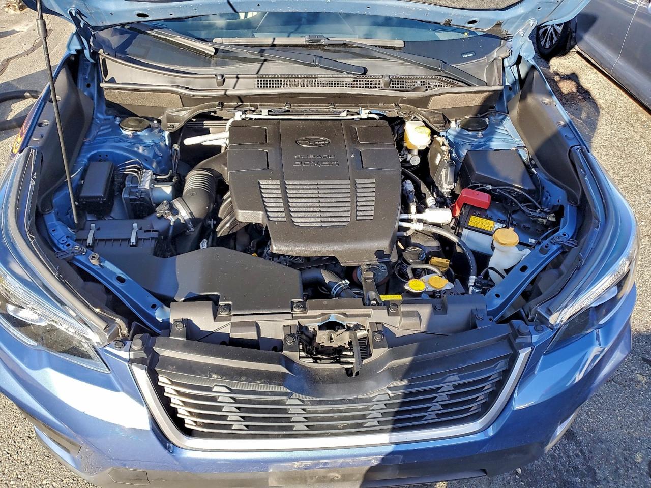 2019 Subaru Forester Premium VIN: JF2SKAEC7KH460953 Lot: 93142165