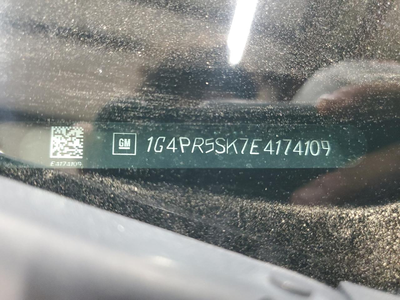 2014 Buick Verano Convenience VIN: 1G4PR5SK7E4174109 Lot: 92729295