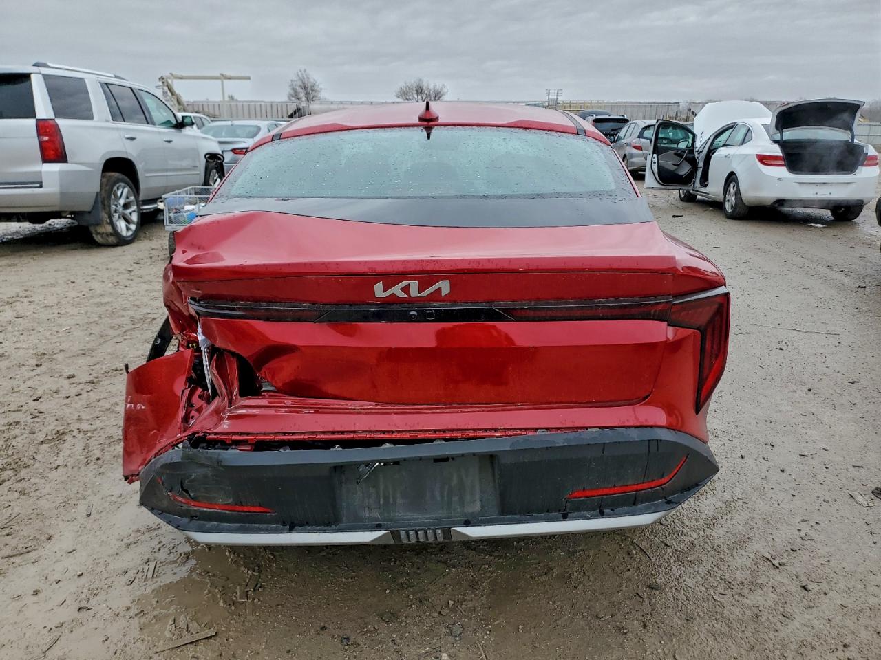 2025 Kia K4 Ex VIN: 3KPFU4DE8SE050229 Lot: 93461955