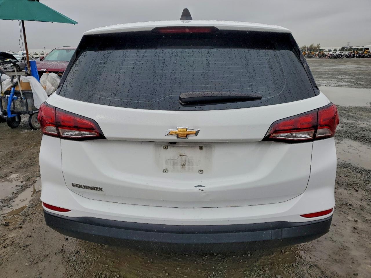 2020 Chevrolet Equinox Ls VIN: 3GNAXHEV7LS517996 Lot: 92760345