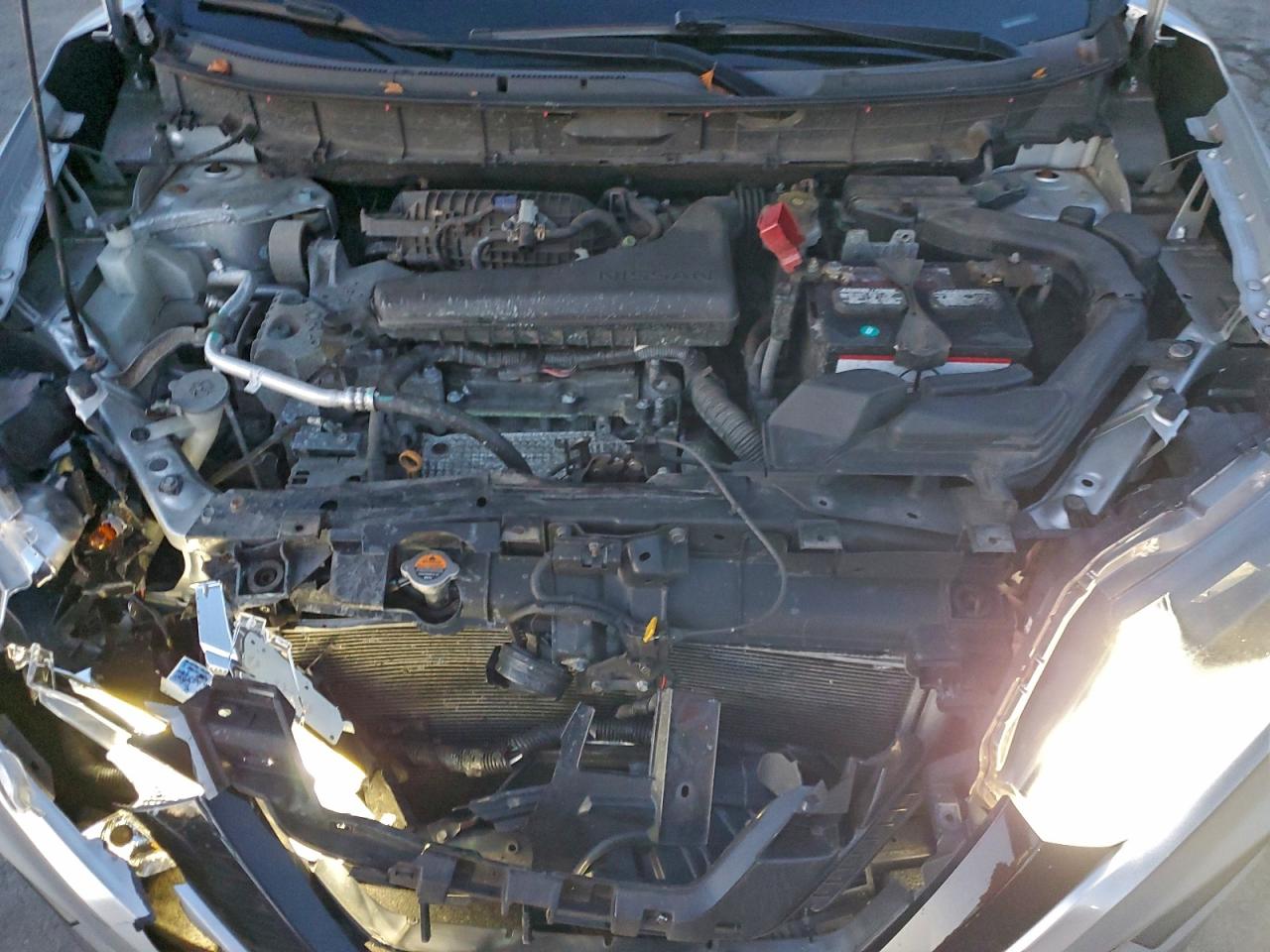 2017 Nissan Rogue S VIN: KNMAT2MV5HP512062 Lot: 93776455