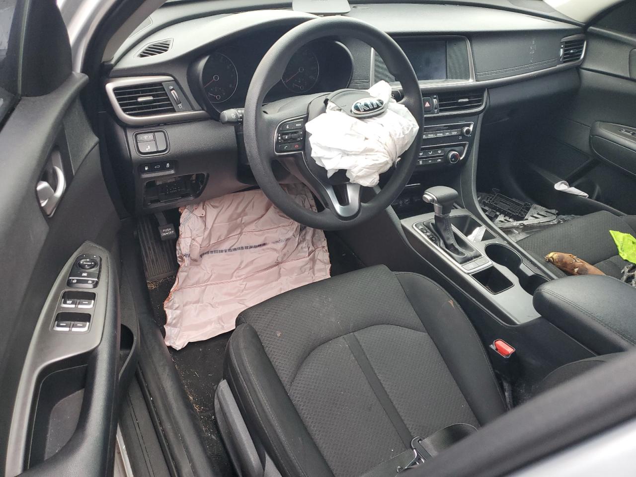 2018 Kia Optima Lx VIN: 5XXGT4L31JG206074 Lot: 91924665