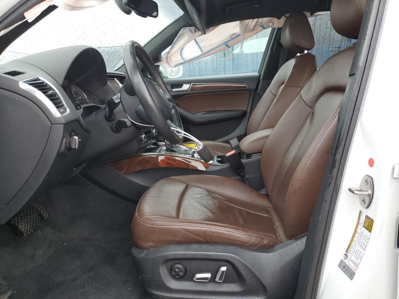 2017 Audi Q5 Premium Plus VIN: WA1L2AFP7HA007089 Lot: 93469535