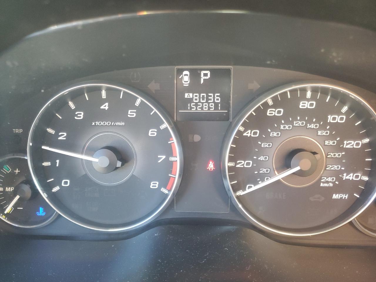 2012 Subaru Legacy 2.5I Limited VIN: 4S3BMBK61C3018424 Lot: 92346705