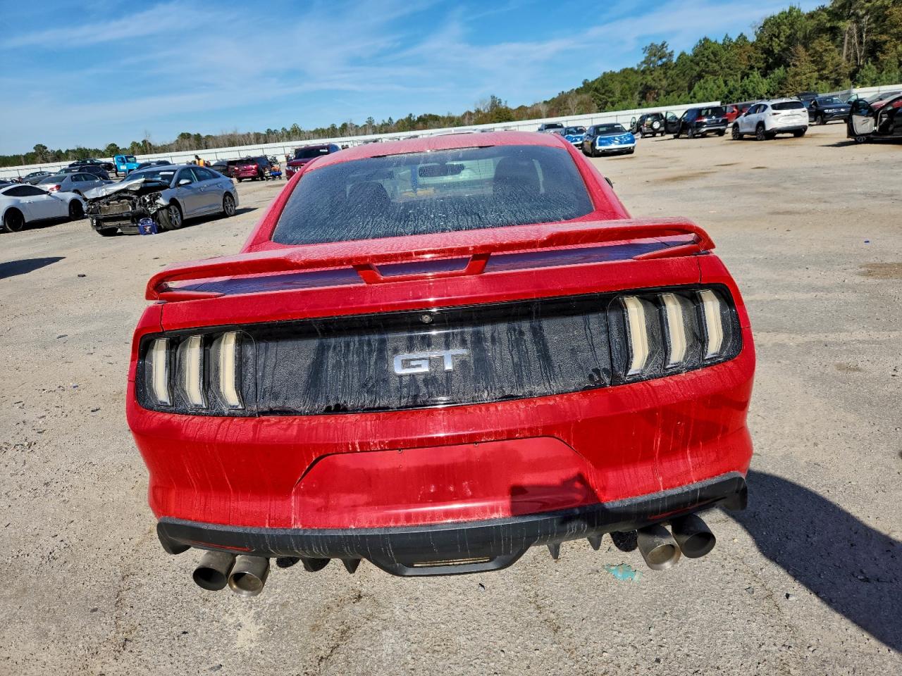 2016 Ford Mustang Gt VIN: 1FA6P8CF9G5227355 Lot: 93905135