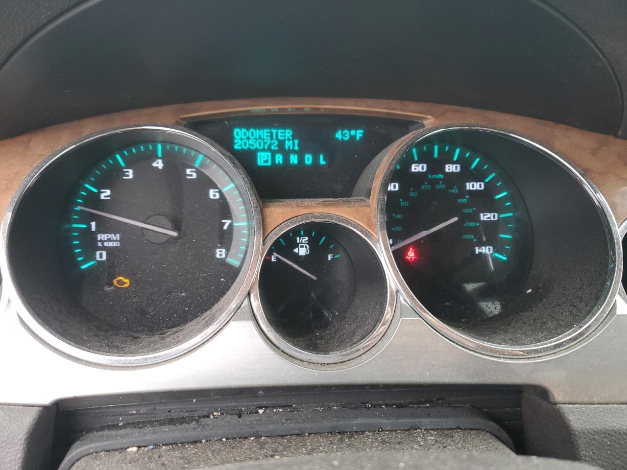 2008 Buick Enclave Cxl VIN: 5GAEV23708J273412 Lot: 93367475