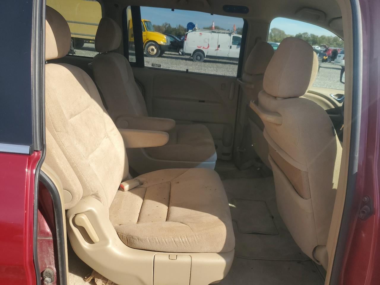 2005 Honda Odyssey Ex VIN: 5FNRL38405B404688 Lot: 91181665