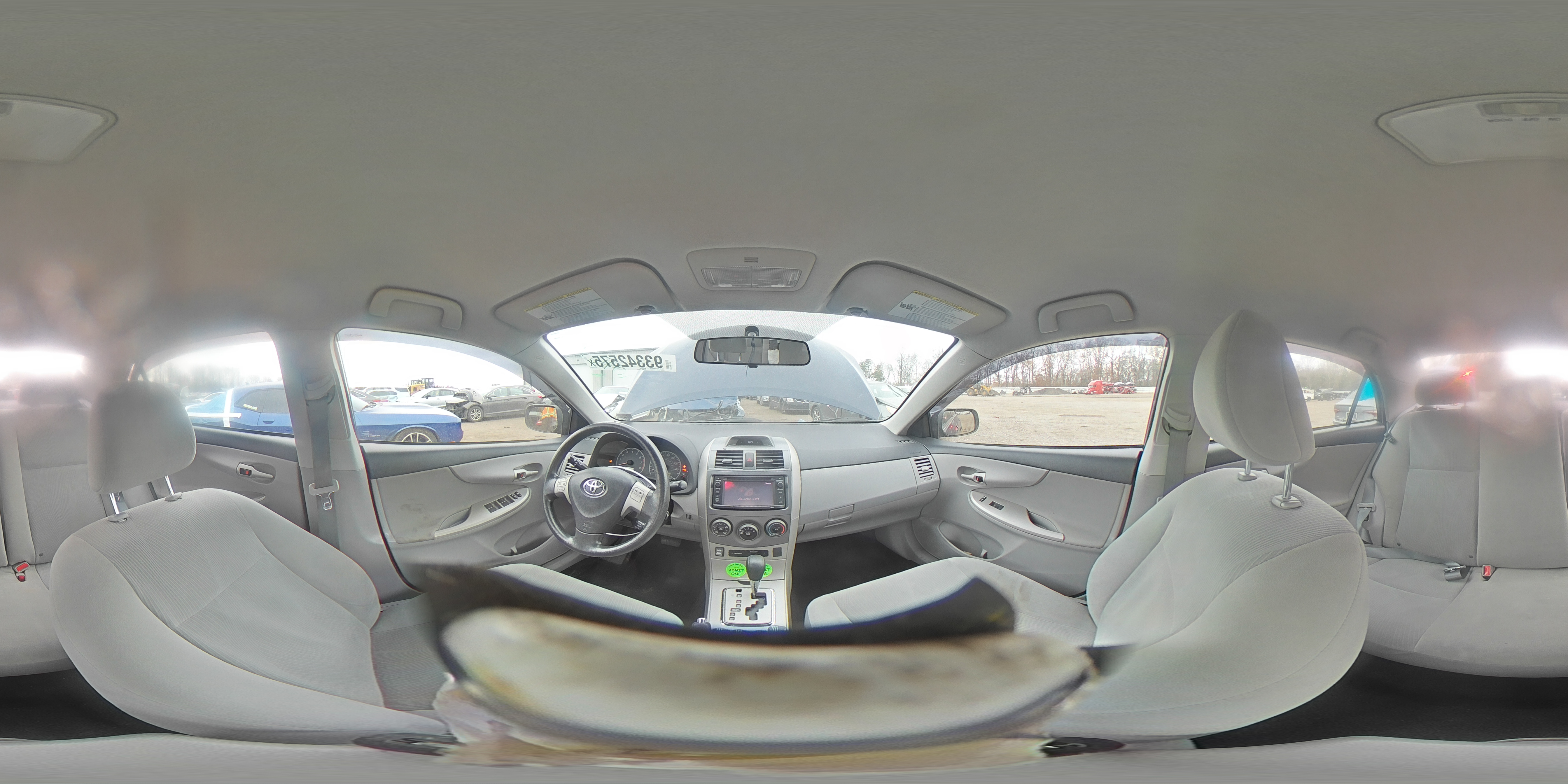 2013 Toyota Corolla Base VIN: 2T1BU4EE0DC040440 Lot: 93342575