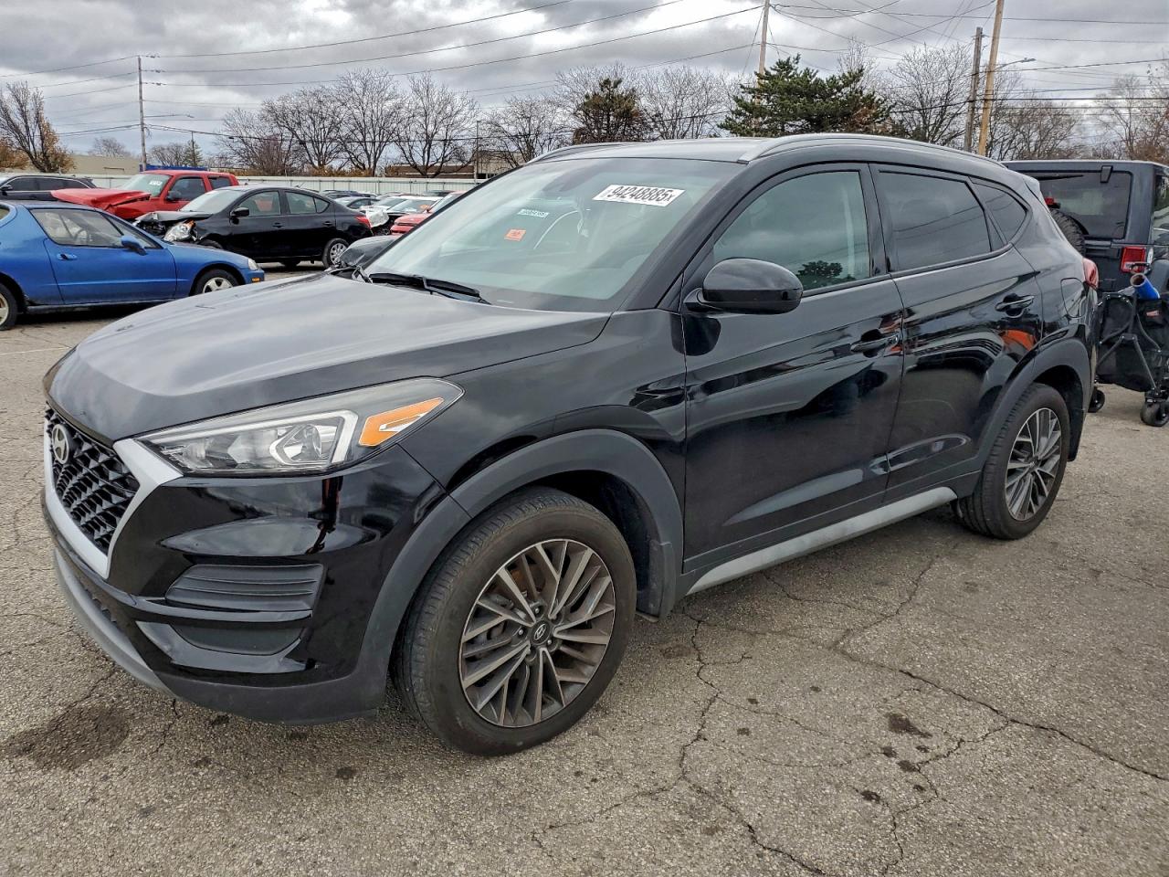 2019 Hyundai Tucson Limited VIN: KM8J3CAL0KU850014 Lot: 94248885