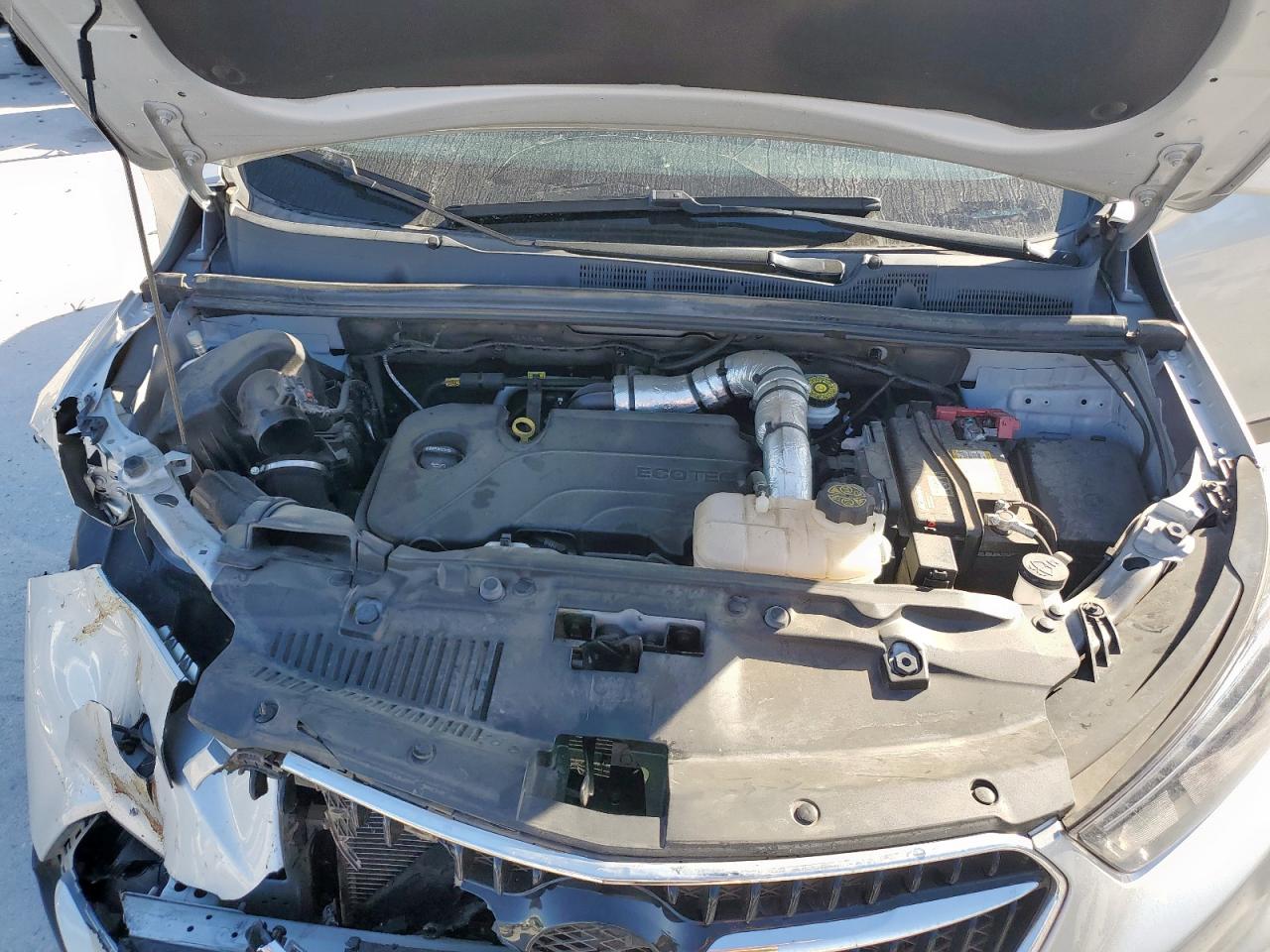 2022 Buick Encore Preferred VIN: KL4CJESM4NB567471 Lot: 92400575