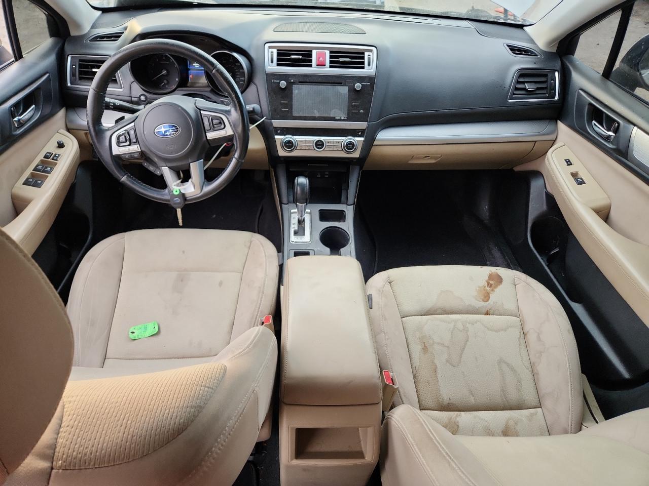 2015 Subaru Legacy 2.5I Premium VIN: 4S3BNBC60F3012033 Lot: 92481915