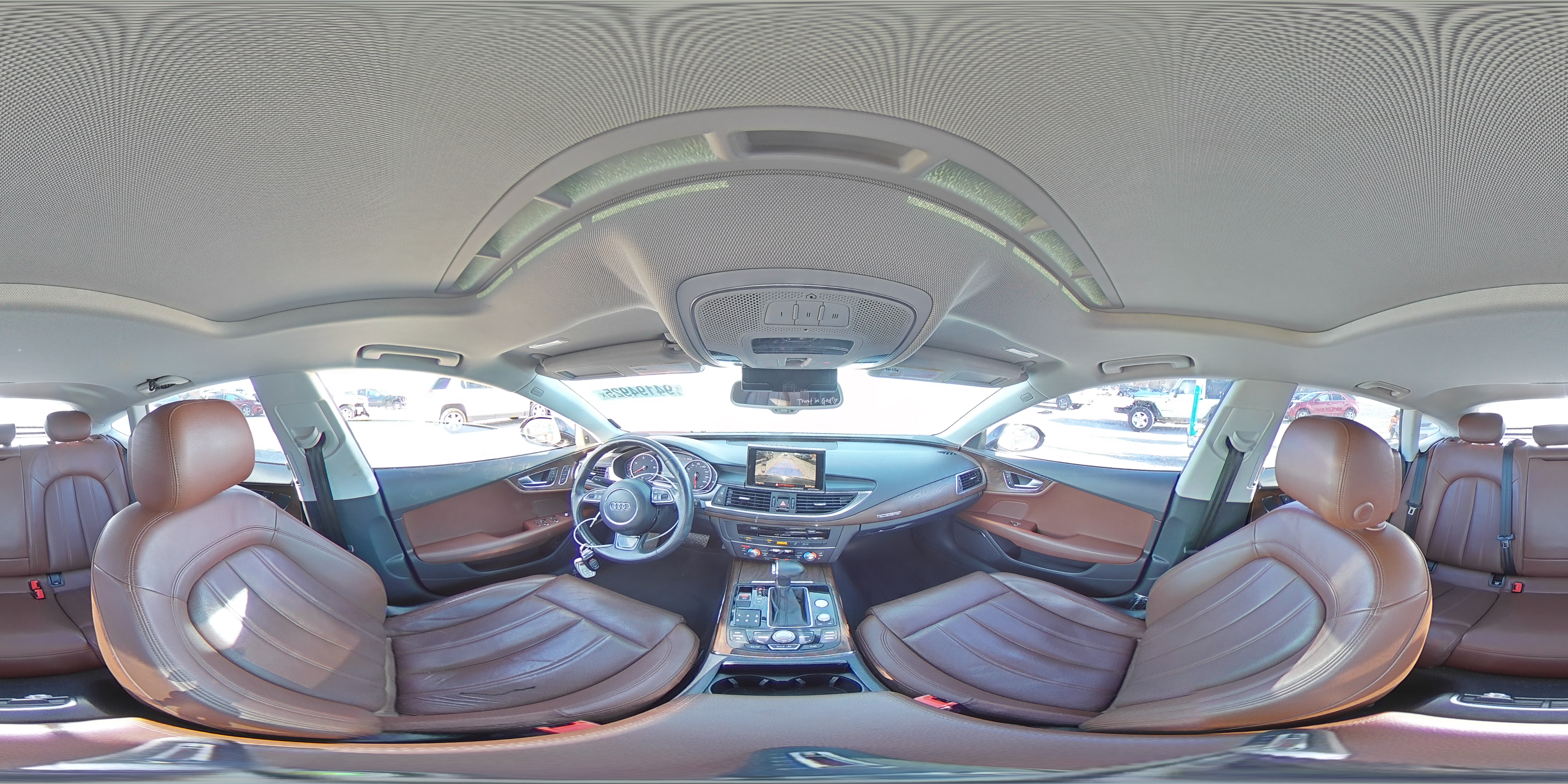 2014 Audi A7 Prestige VIN: WAU2MAFC6EN066970 Lot: 94194925