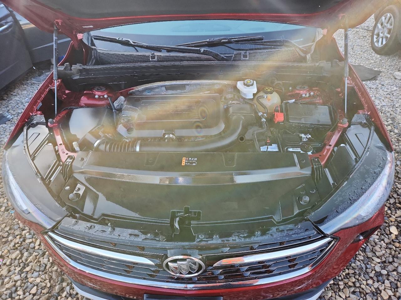 2023 Buick Envision Preferred VIN: LRBAZLR49PD066386 Lot: 92031635