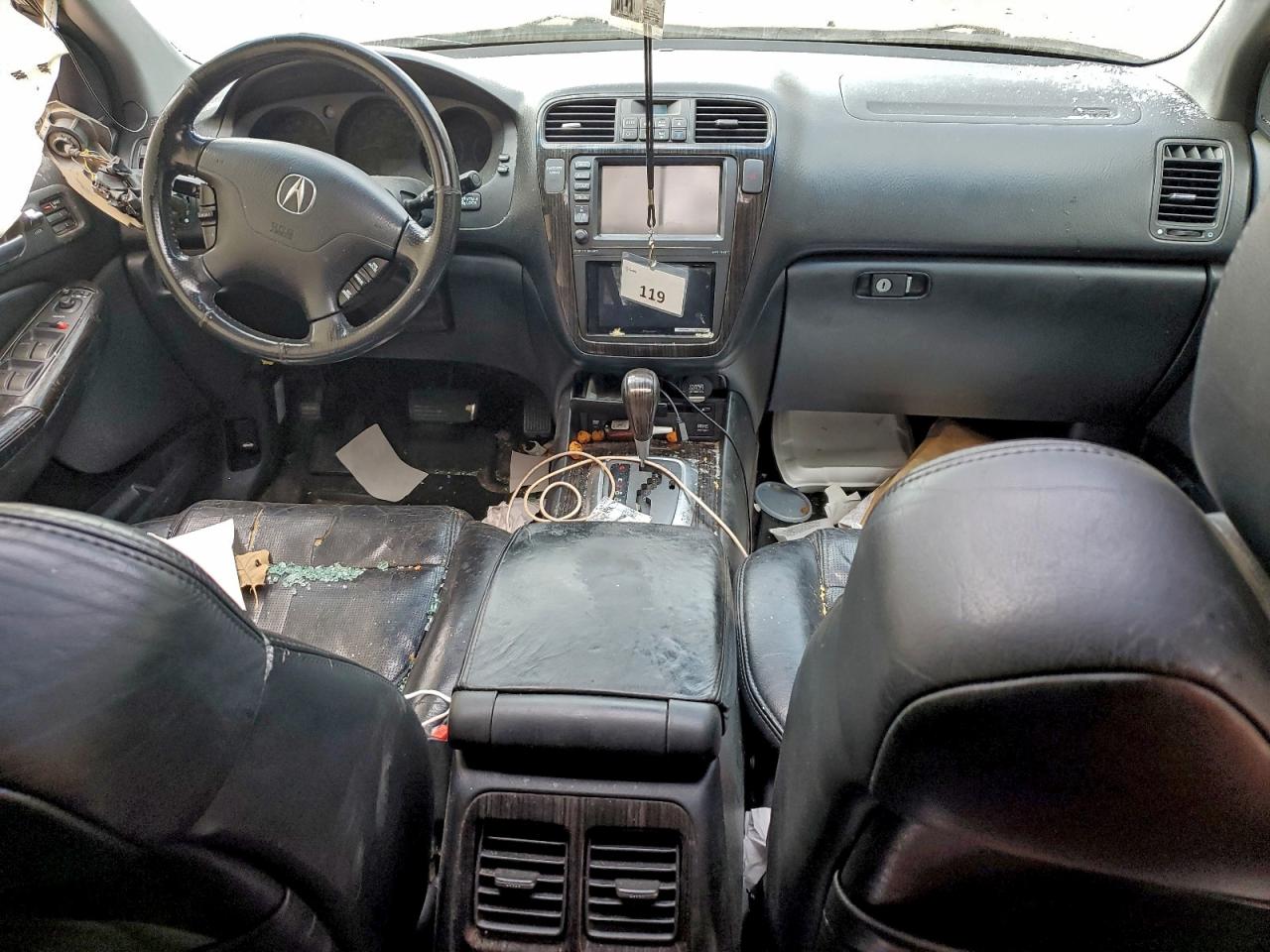 2006 Acura Mdx Touring VIN: 2HNYD18936H545320 Lot: 93399075