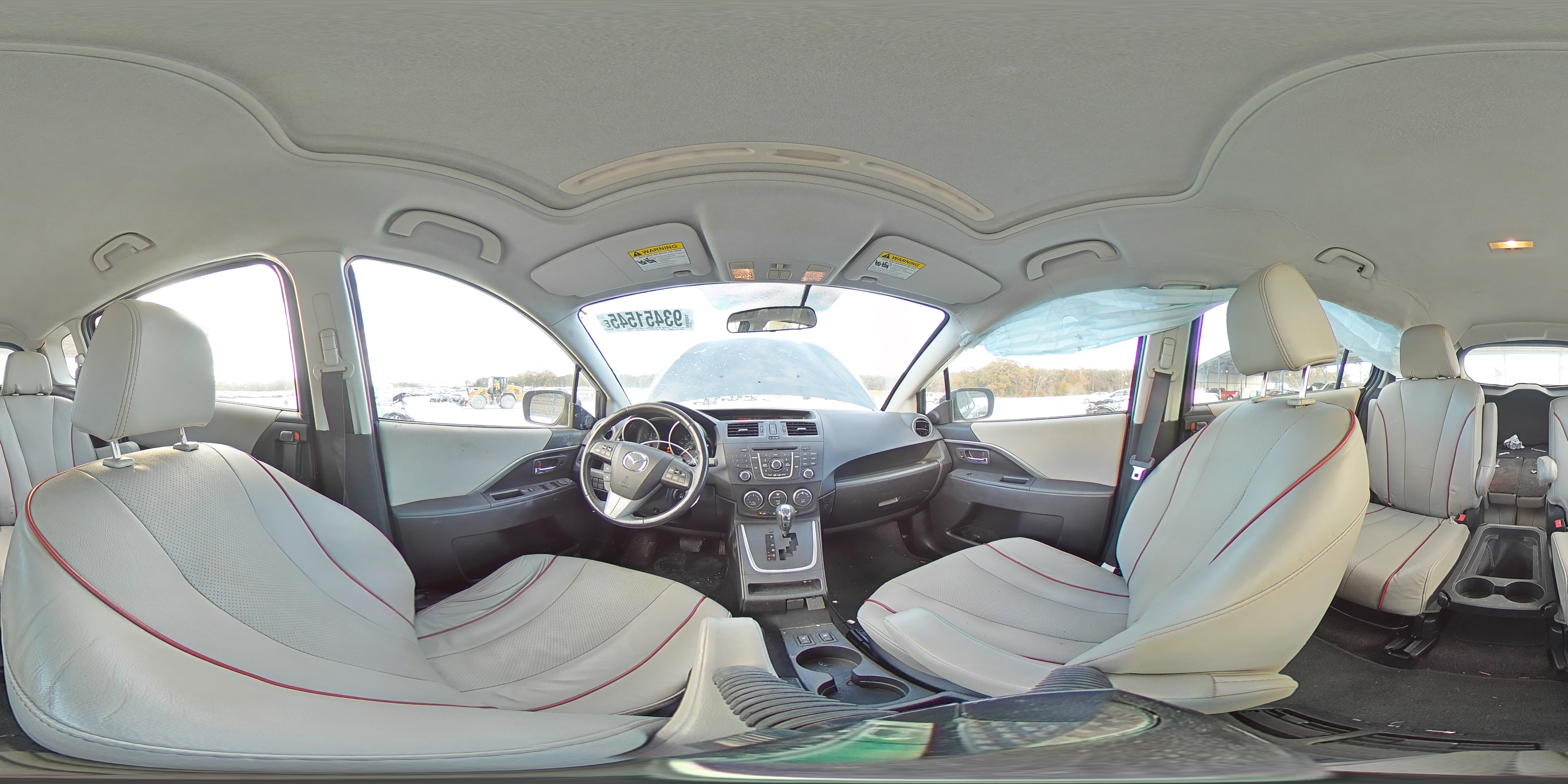 2012 Mazda 5 VIN: JM1CW2DL0C0130277 Lot: 93451545