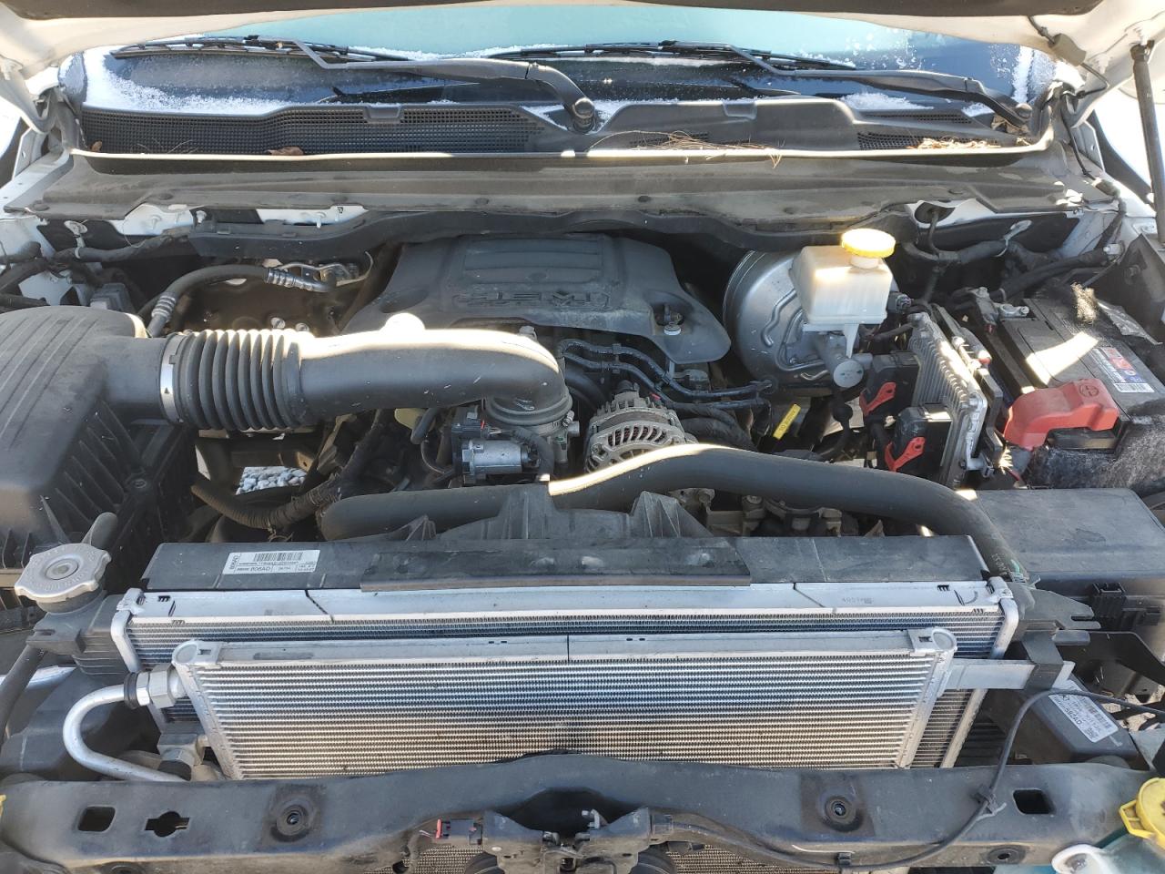 2019 Ram 1500 Big Horn/Lone Star VIN: 1C6SRFBT8KN921923 Lot: 92002795