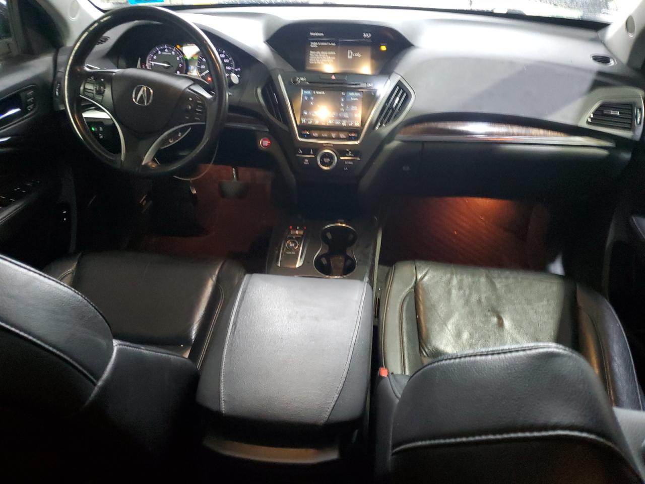 2018 Acura Mdx VIN: 5J8YD4H38JL029003 Lot: 92667715