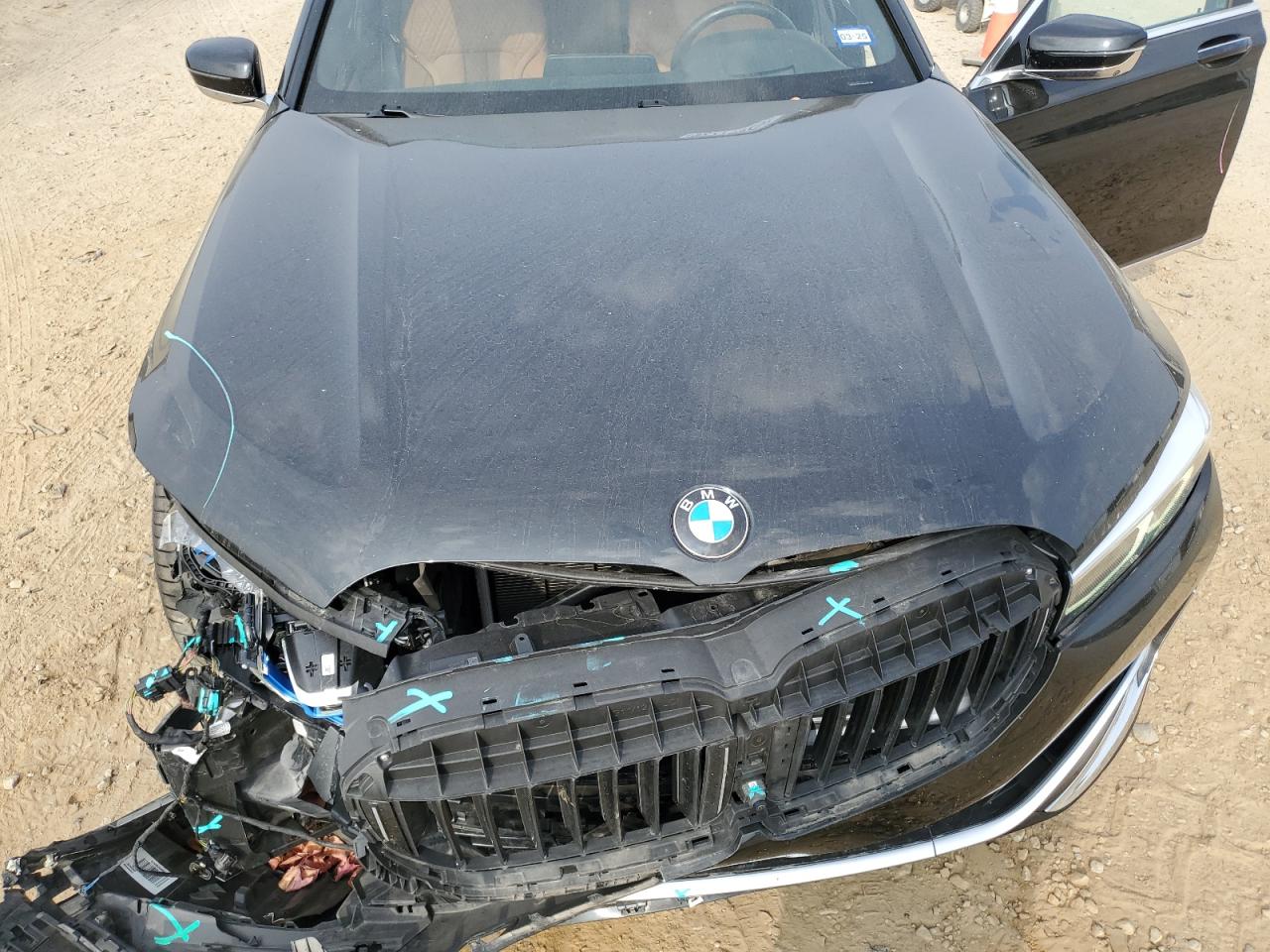 2020 BMW 750 Xi VIN: WBA7U2C04LGM27877 Lot: 92271925
