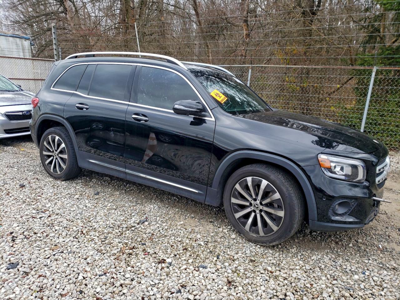 2021 Mercedes-Benz Glb 250 4Matic VIN: W1N4M4HB4MW104490 Lot: 93736715