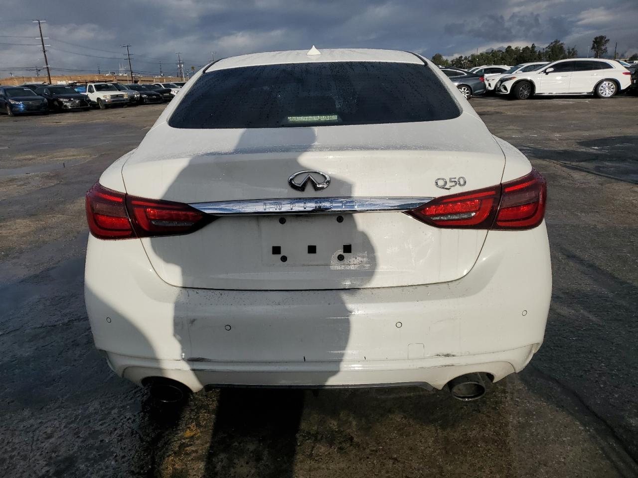 2021 Infiniti Q50 Luxe VIN: JN1EV7BPXMM703097 Lot: 92912895