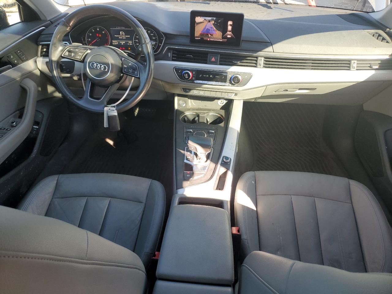2017 Audi A4 Ultra Premium VIN: WAUGMAF45HN052545 Lot: 92468295
