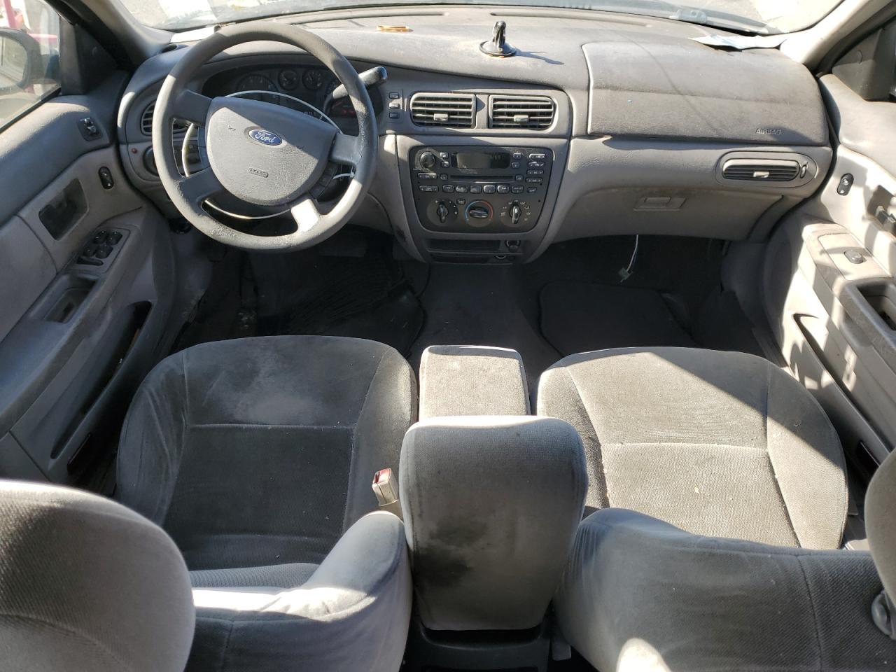 2006 Ford Taurus Se VIN: 1FAFP53U36A162117 Lot: 92591125