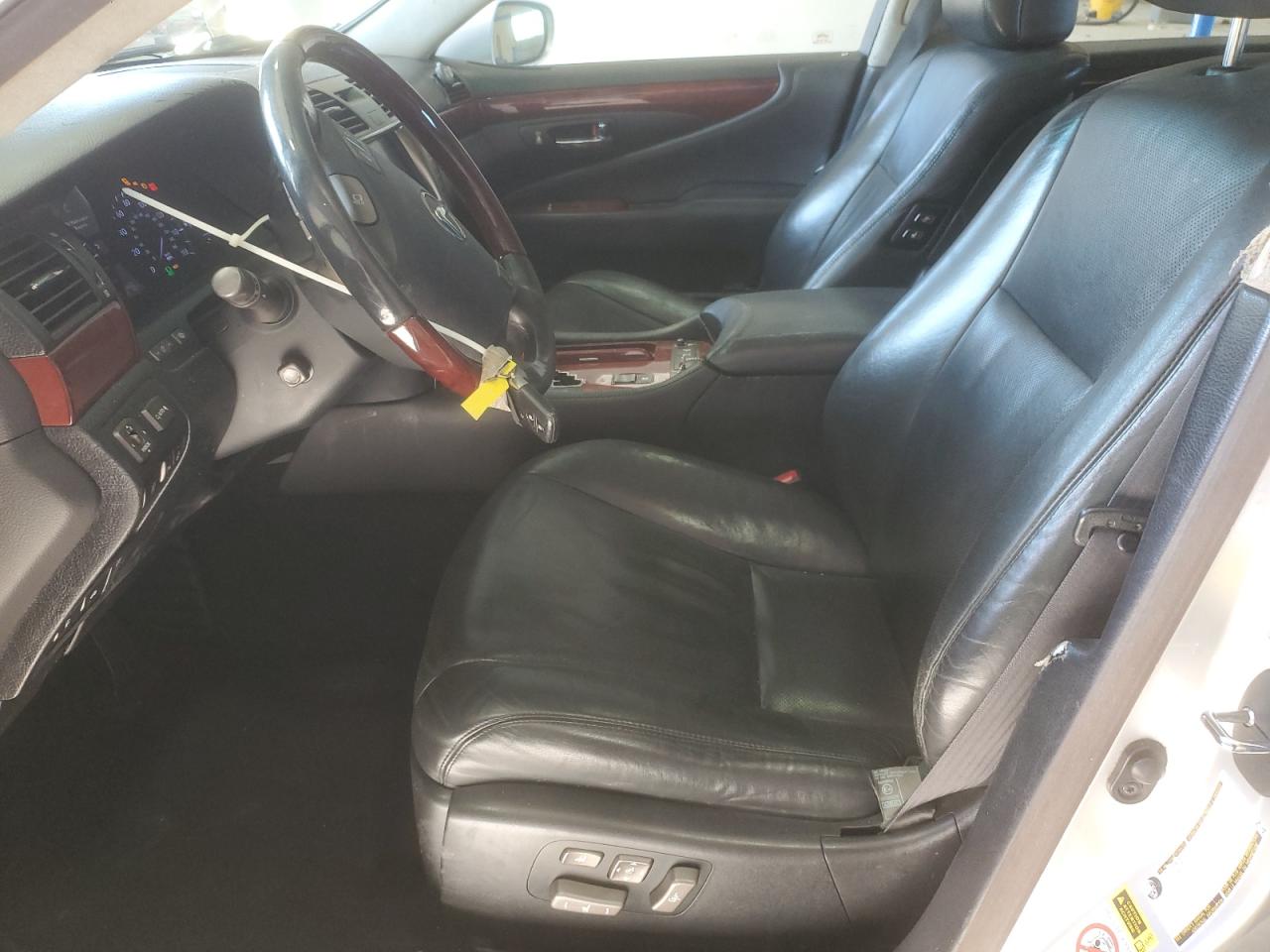 2008 Lexus Ls 460L VIN: JTHGL46F185021543 Lot: 92280395